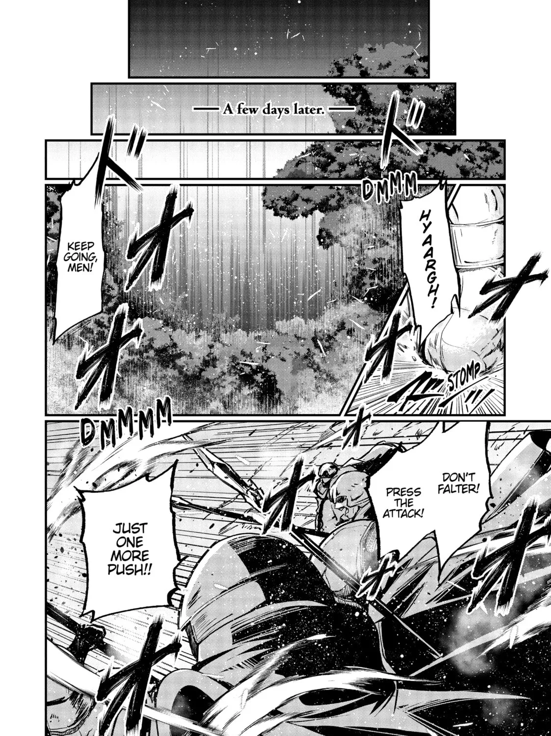 Skeleton Knight in Another World Chapter 3 page 37 - 