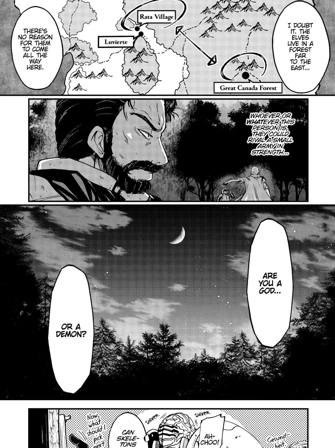 Skeleton Knight in Another World Chapter 3 page 49 - 