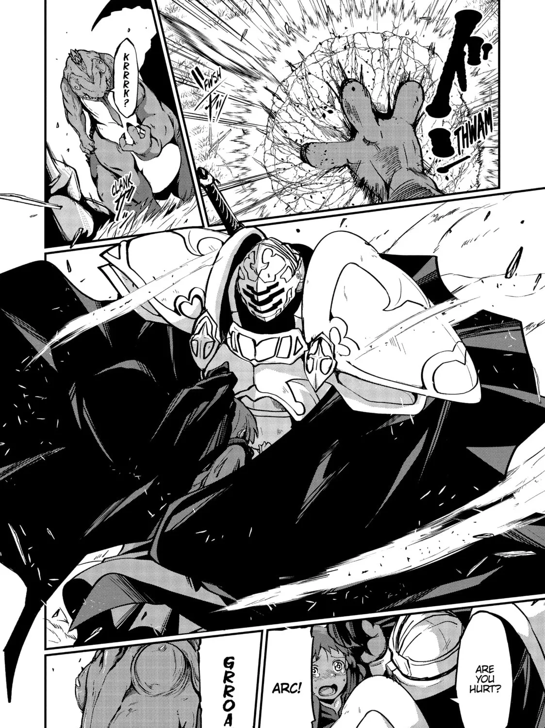 Skeleton Knight in Another World Chapter 3 page 7 - 