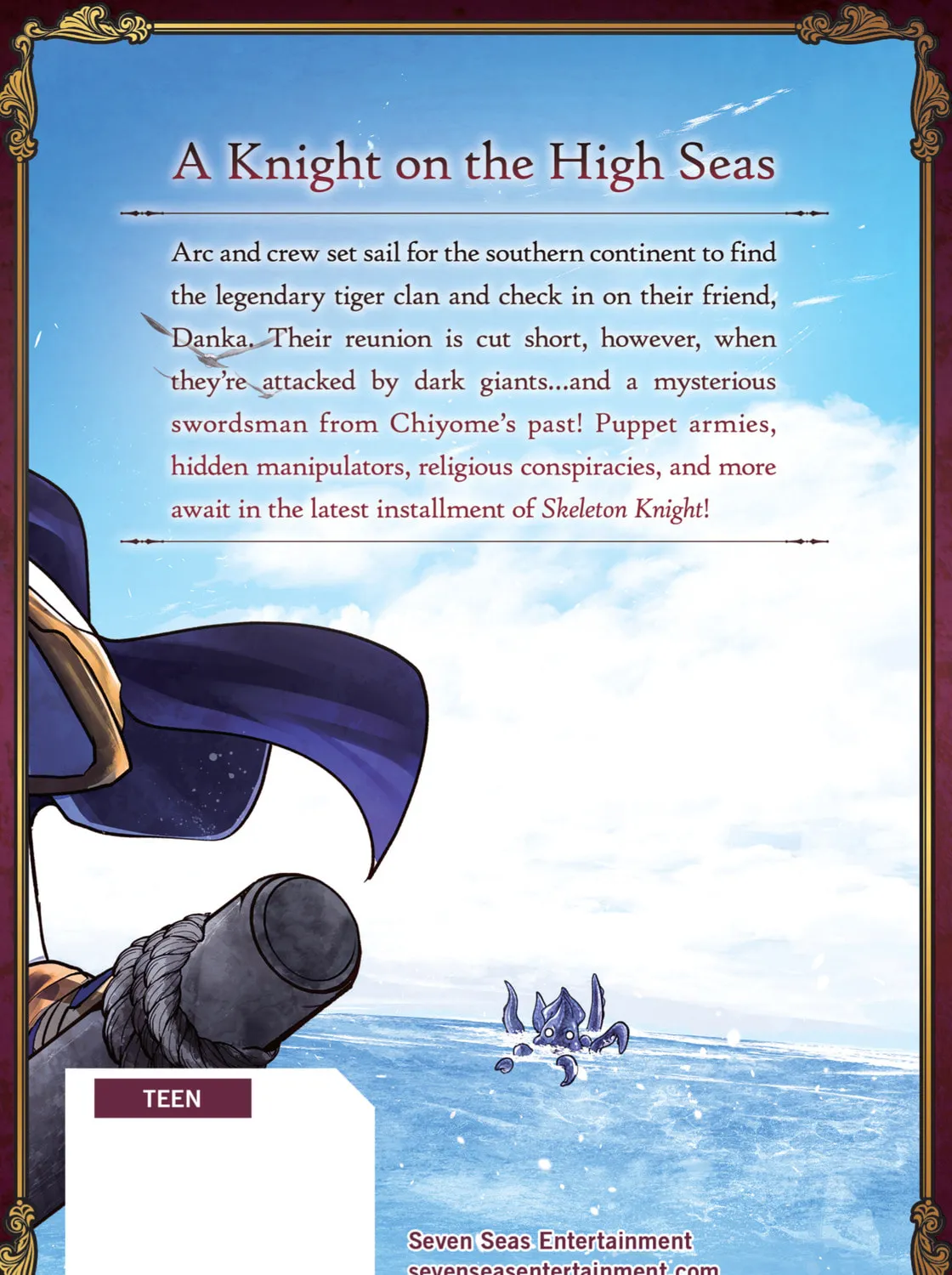 Skeleton Knight in Another World Chapter 30.5 page 13 - 
