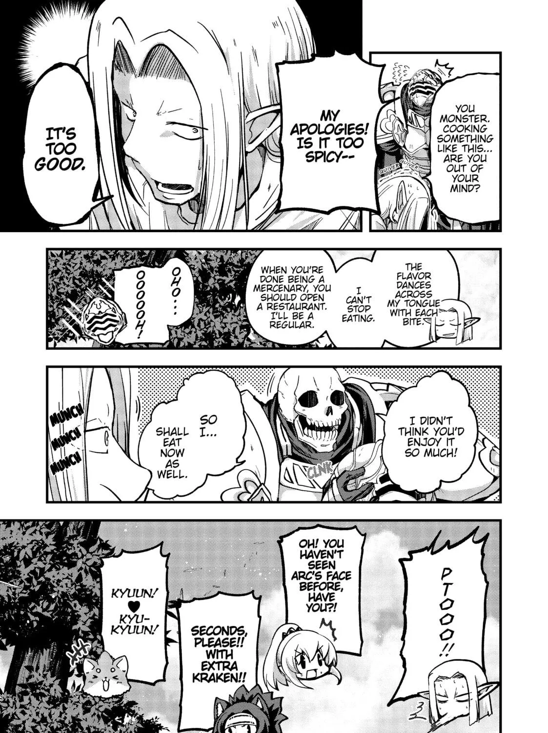Skeleton Knight in Another World Chapter 30.5 page 9 - 