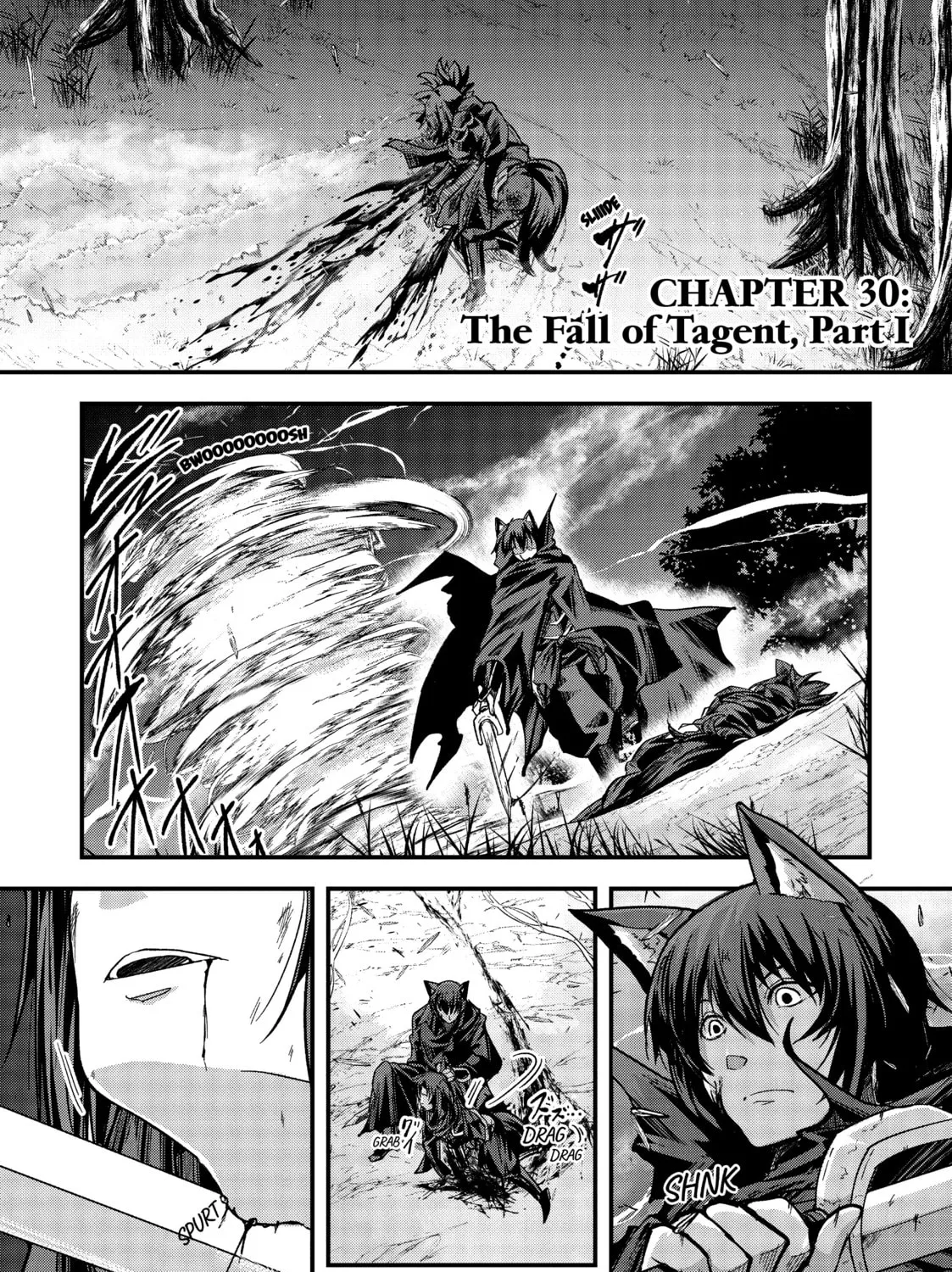 Skeleton Knight in Another World Chapter 30 page 1 - 