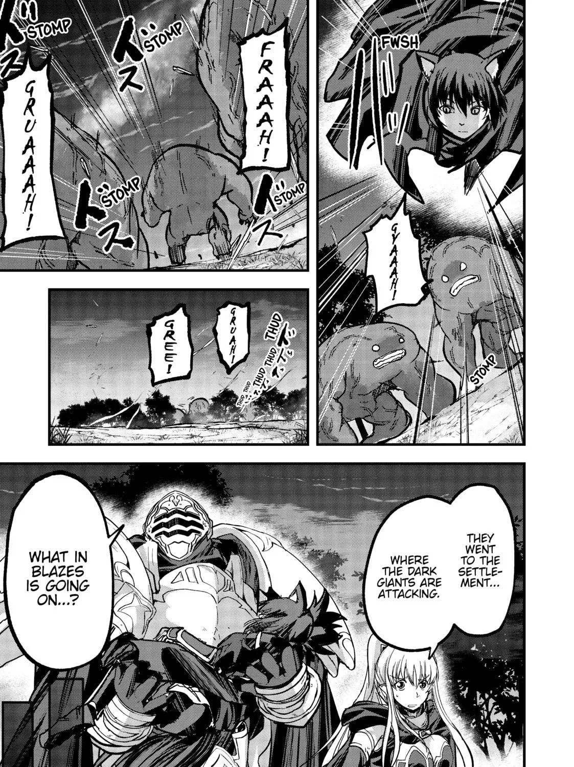 Skeleton Knight in Another World Chapter 30 page 11 - 