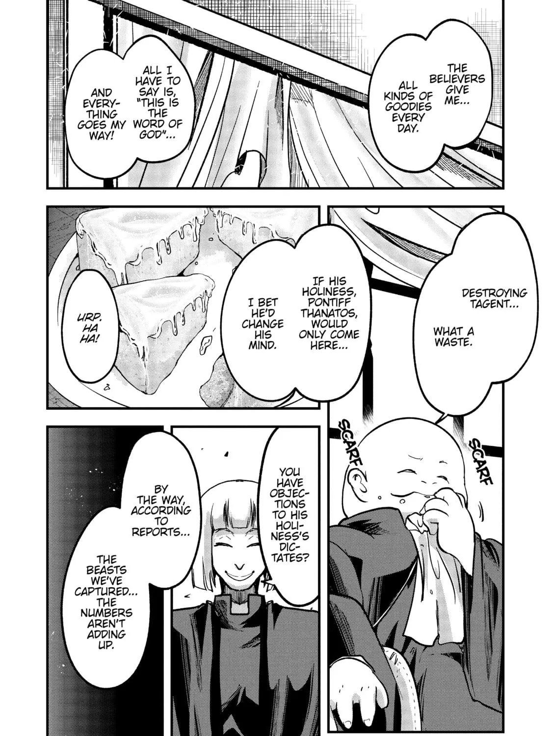 Skeleton Knight in Another World Chapter 30 page 17 - 