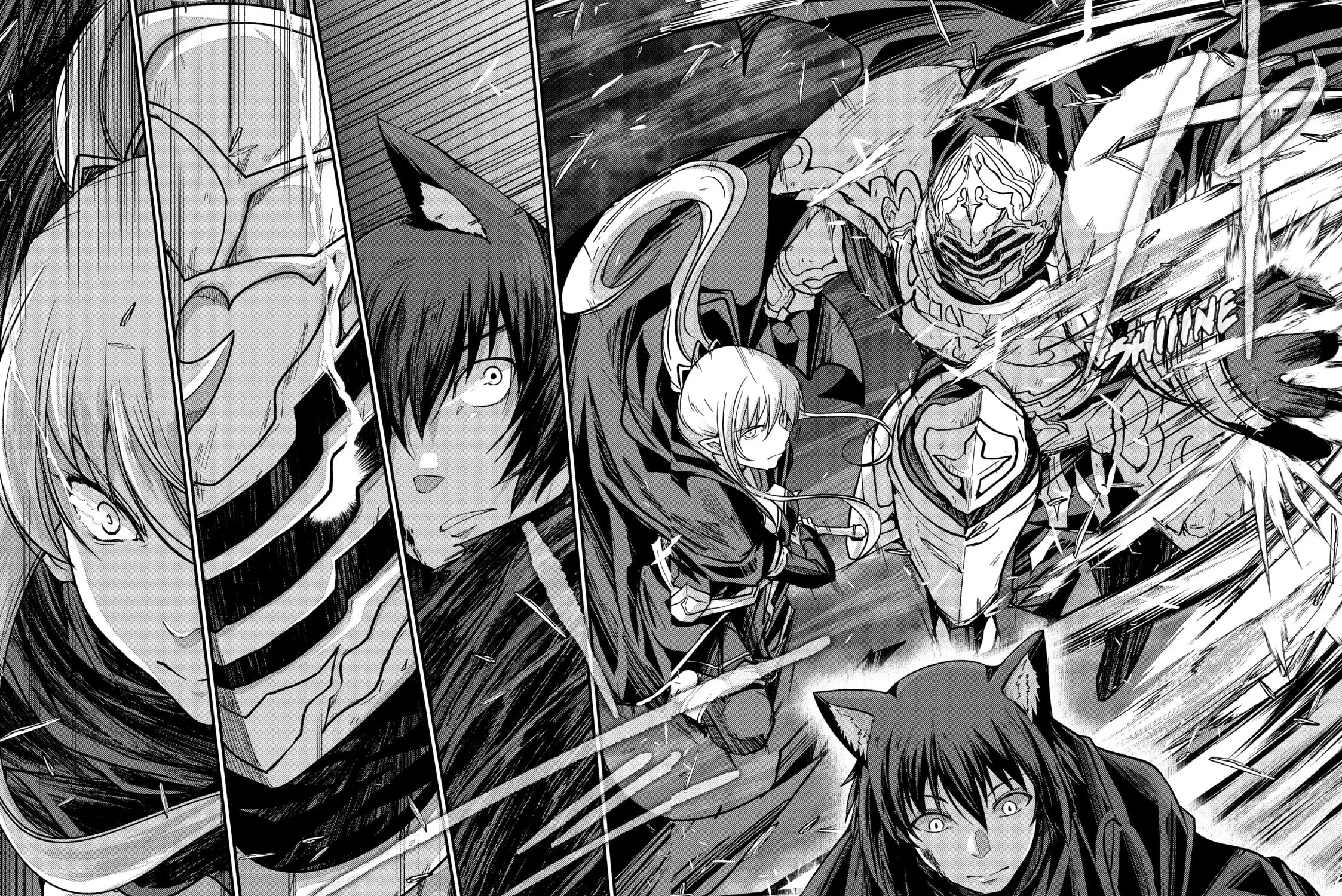 Skeleton Knight in Another World Chapter 30 page 3 - 