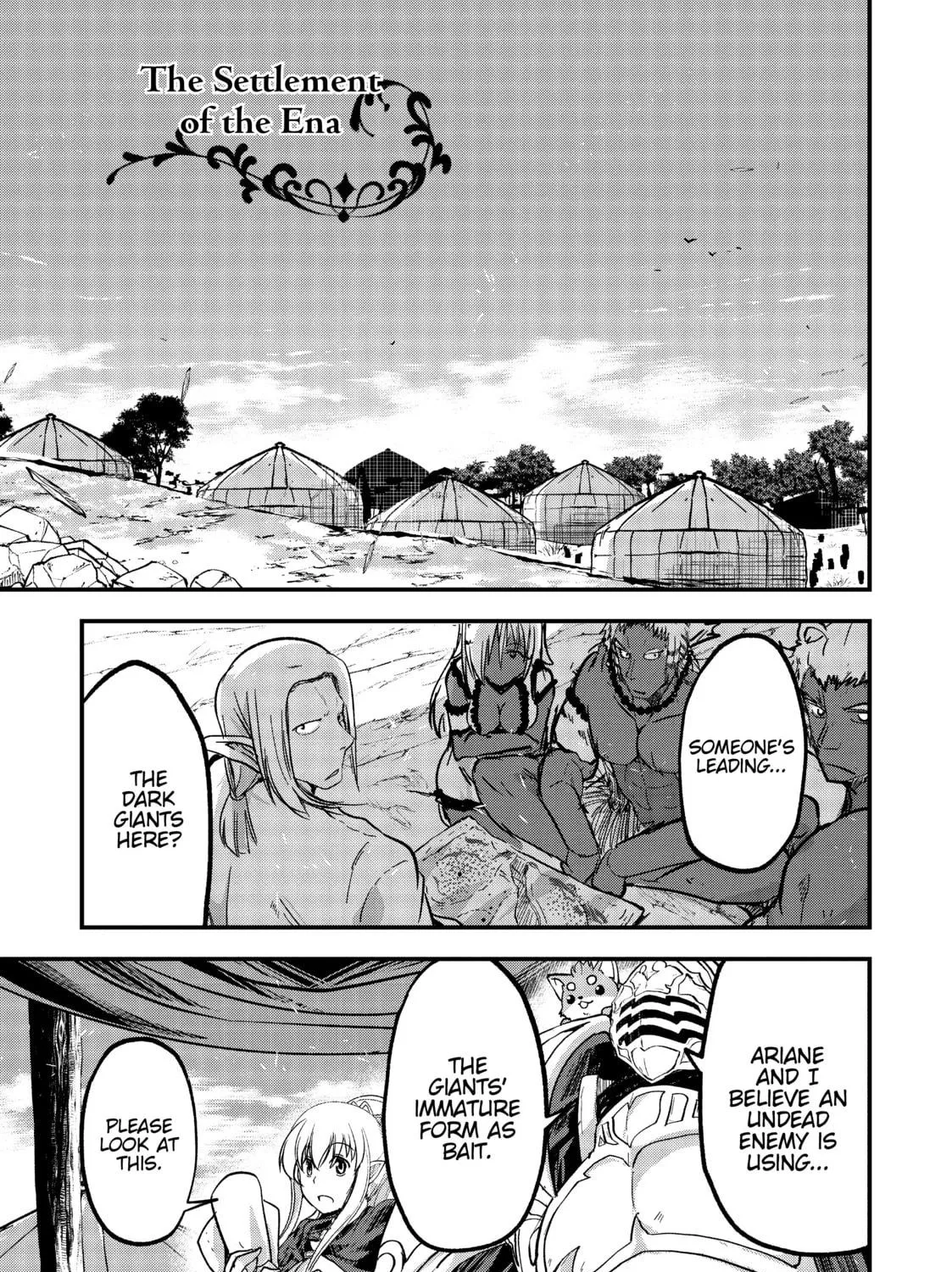 Skeleton Knight in Another World Chapter 30 page 23 - 
