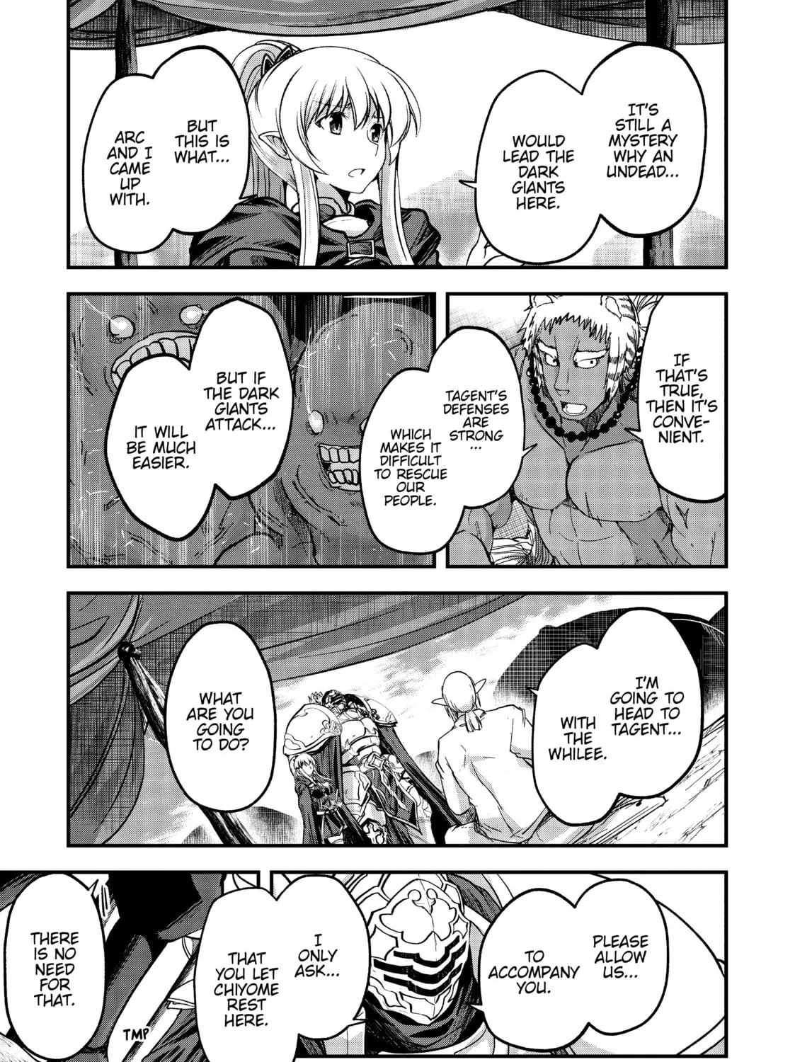 Skeleton Knight in Another World Chapter 30 page 27 - 