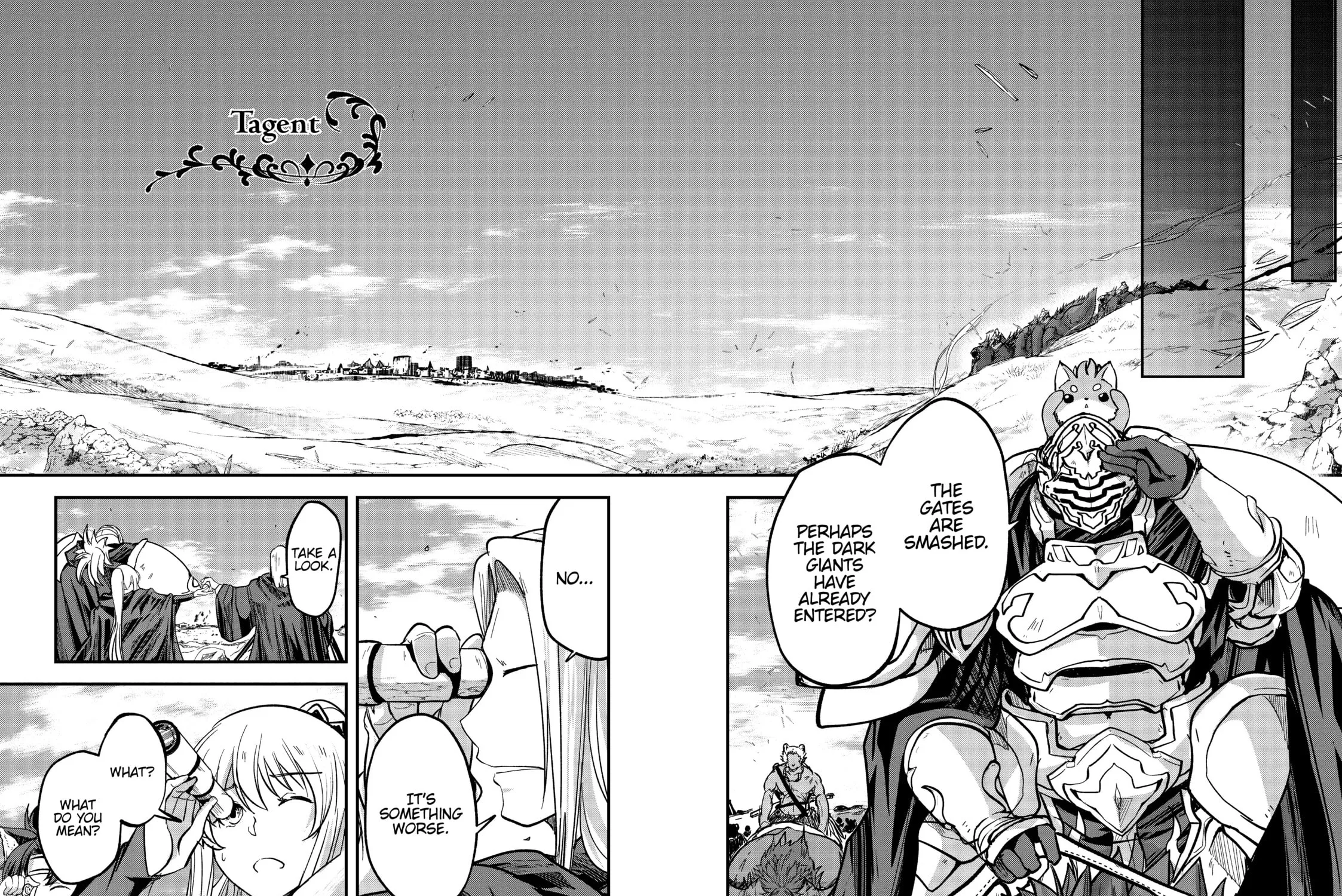 Skeleton Knight in Another World Chapter 30 page 33 - 