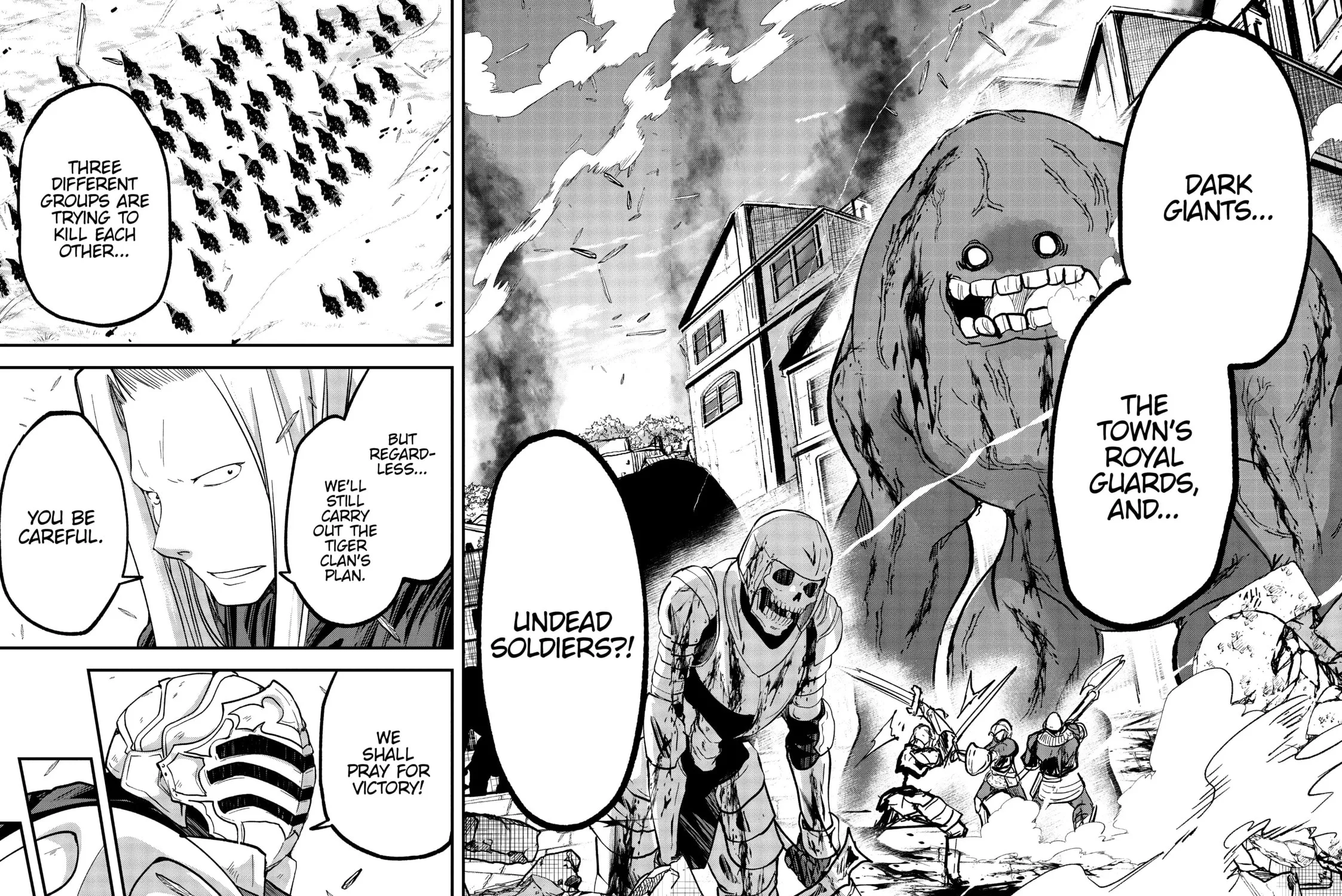 Skeleton Knight in Another World Chapter 30 page 35 - 