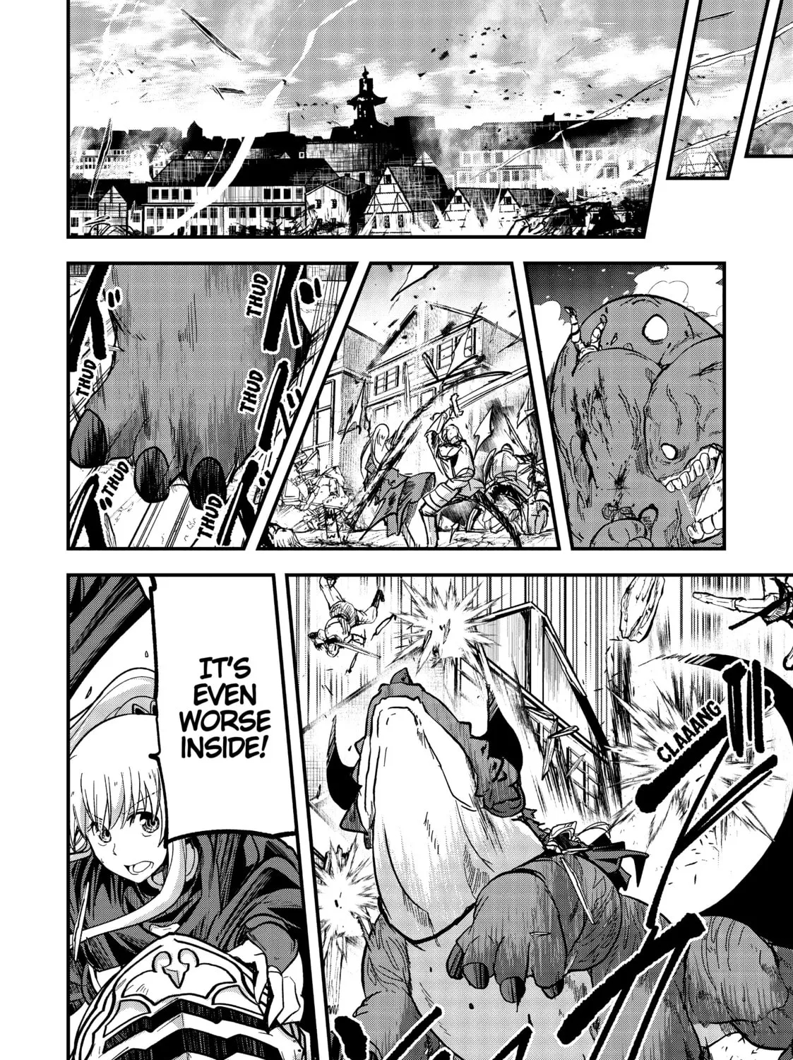 Skeleton Knight in Another World Chapter 30 page 37 - 