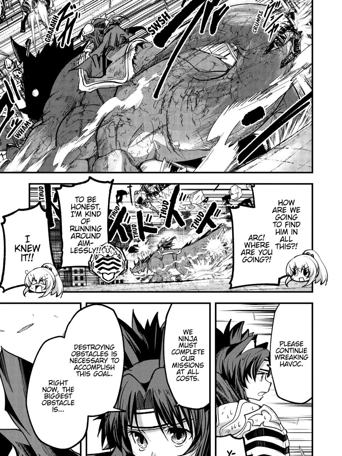 Skeleton Knight in Another World Chapter 30 page 39 - 