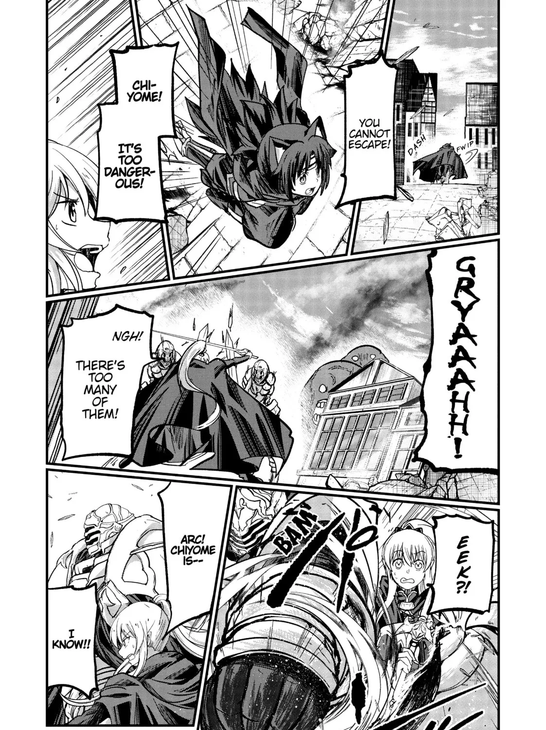 Skeleton Knight in Another World Chapter 30 page 45 - 
