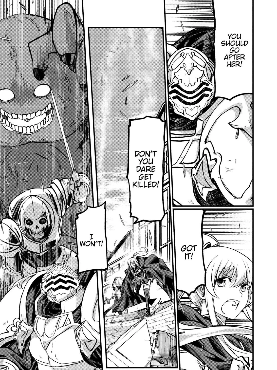 Skeleton Knight in Another World Chapter 30 page 47 - 