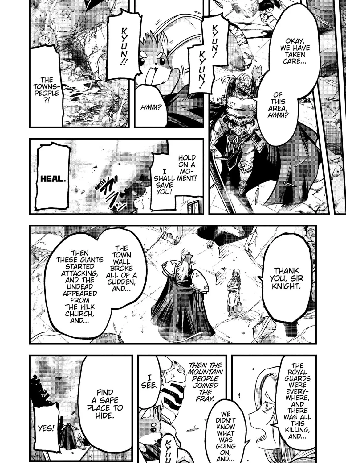 Skeleton Knight in Another World Chapter 30 page 51 - 