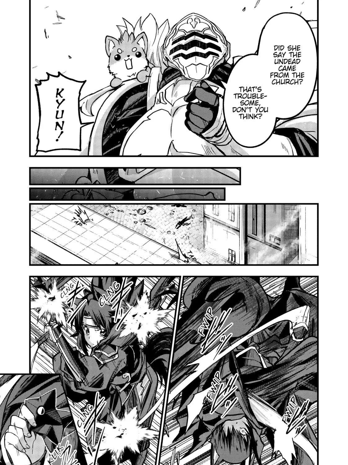 Skeleton Knight in Another World Chapter 30 page 53 - 
