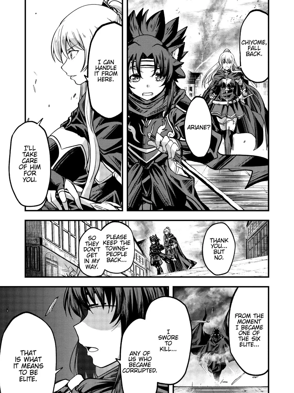 Skeleton Knight in Another World Chapter 30 page 57 - 