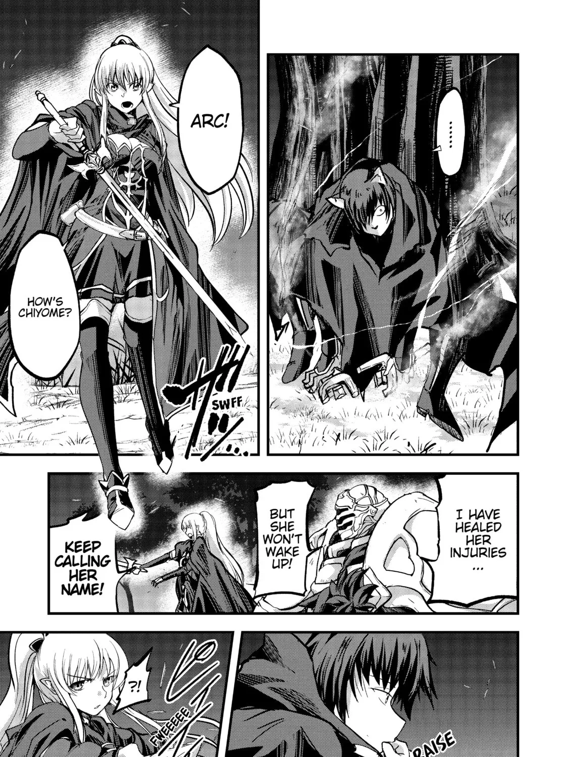 Skeleton Knight in Another World Chapter 30 page 7 - 