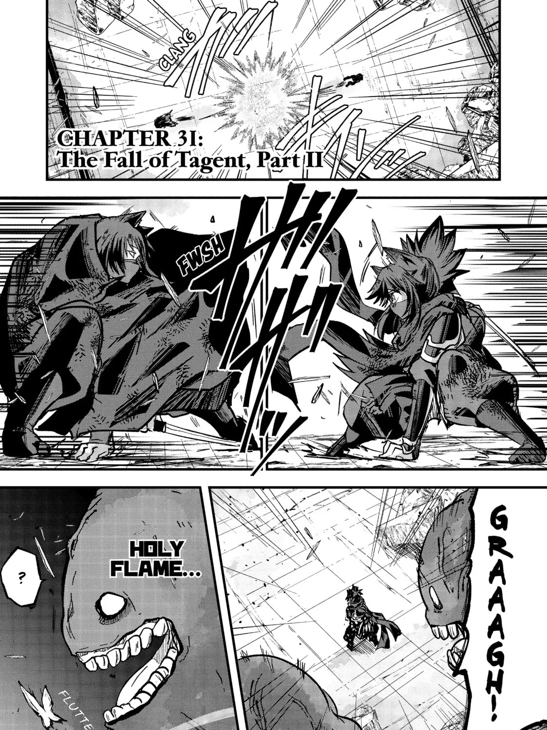 Skeleton Knight in Another World Chapter 31 page 1 - 
