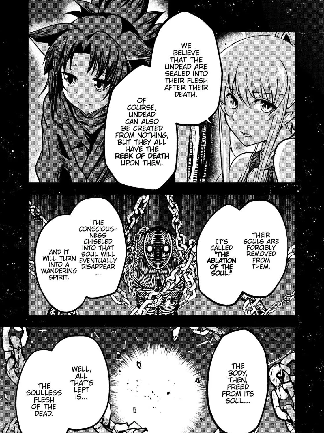 Skeleton Knight in Another World Chapter 31 page 11 - 
