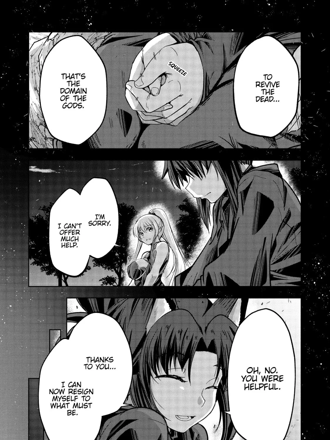 Skeleton Knight in Another World Chapter 31 page 13 - 