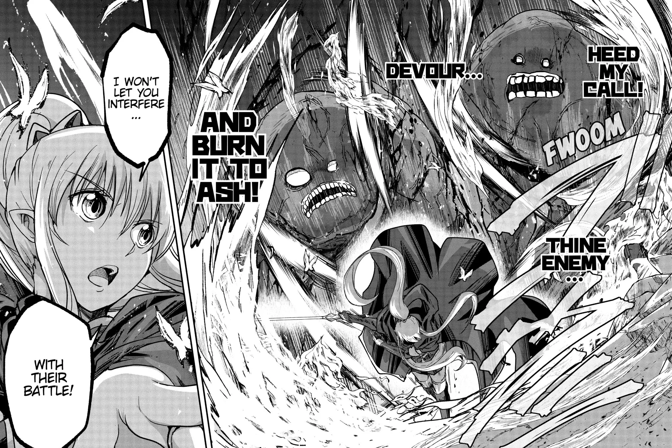 Skeleton Knight in Another World Chapter 31 page 3 - 