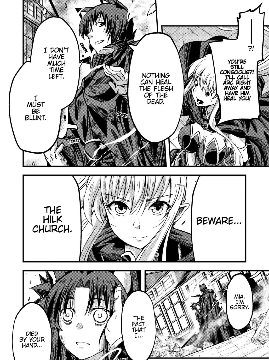 Skeleton Knight in Another World Chapter 31 page 35 - 