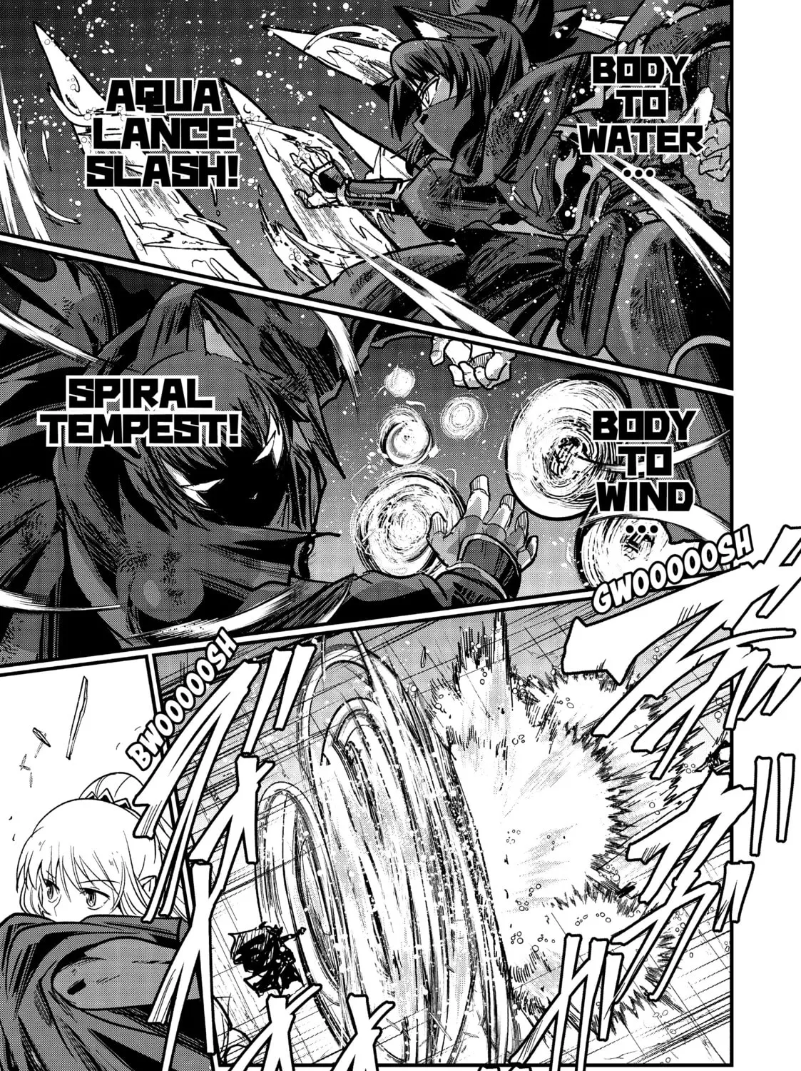 Skeleton Knight in Another World Chapter 31 page 7 - 
