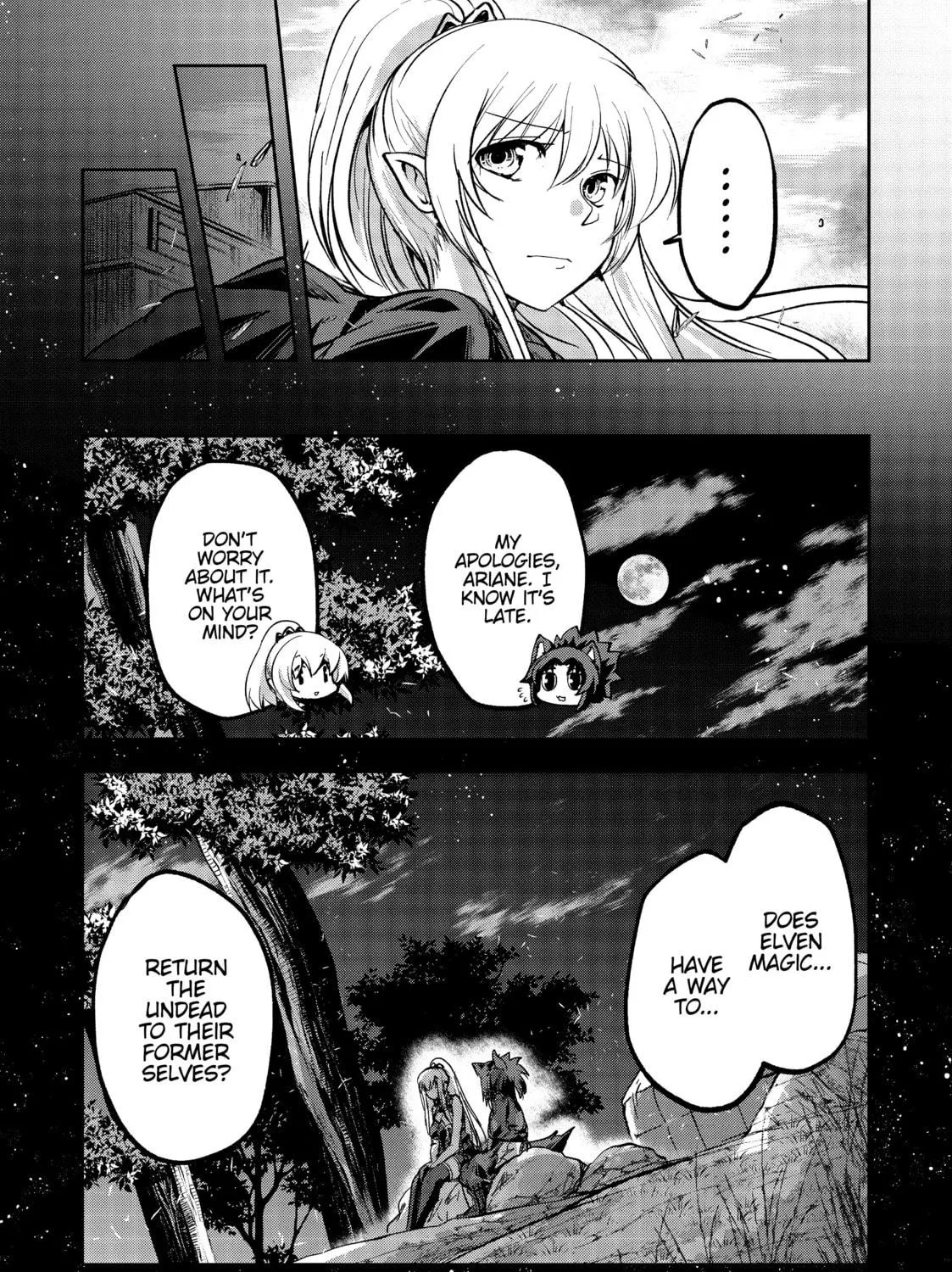 Skeleton Knight in Another World Chapter 31 page 9 - 