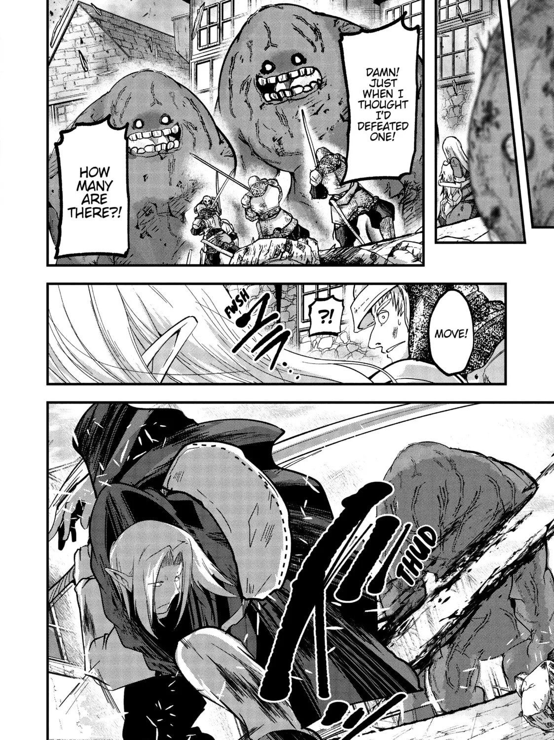 Skeleton Knight in Another World Chapter 32 page 13 - 