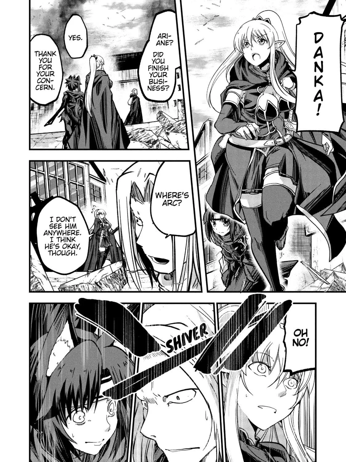 Skeleton Knight in Another World Chapter 32 page 17 - 