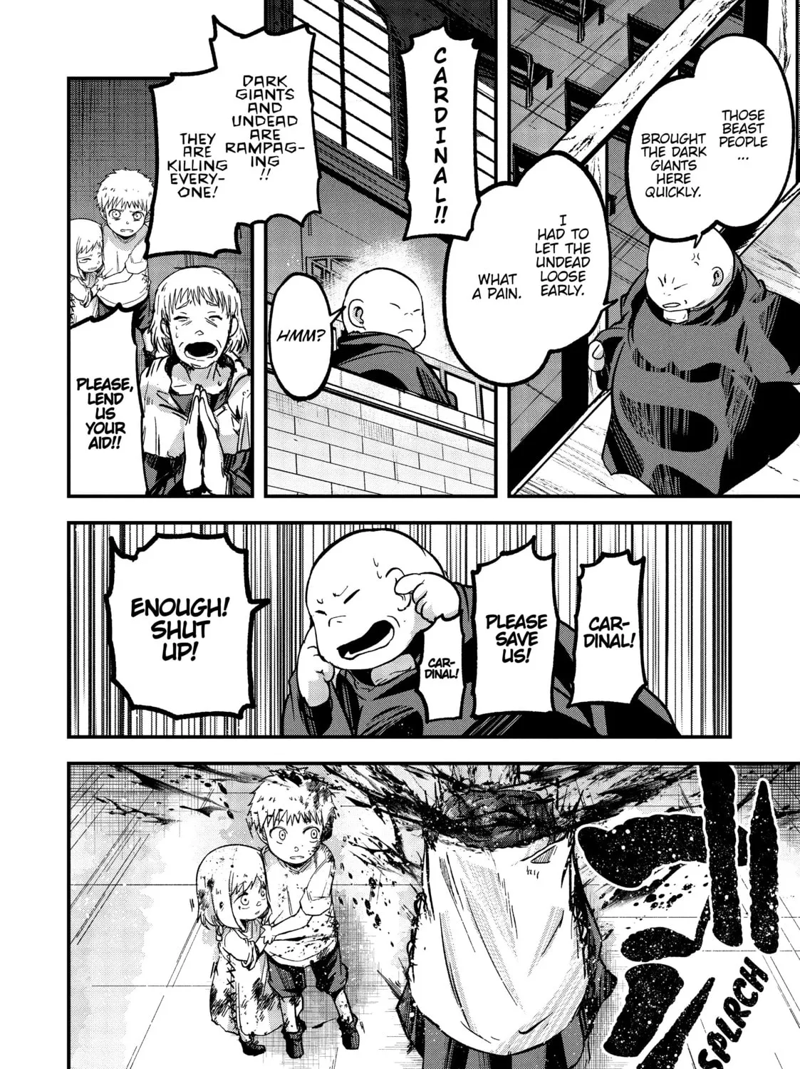 Skeleton Knight in Another World Chapter 32 page 3 - 
