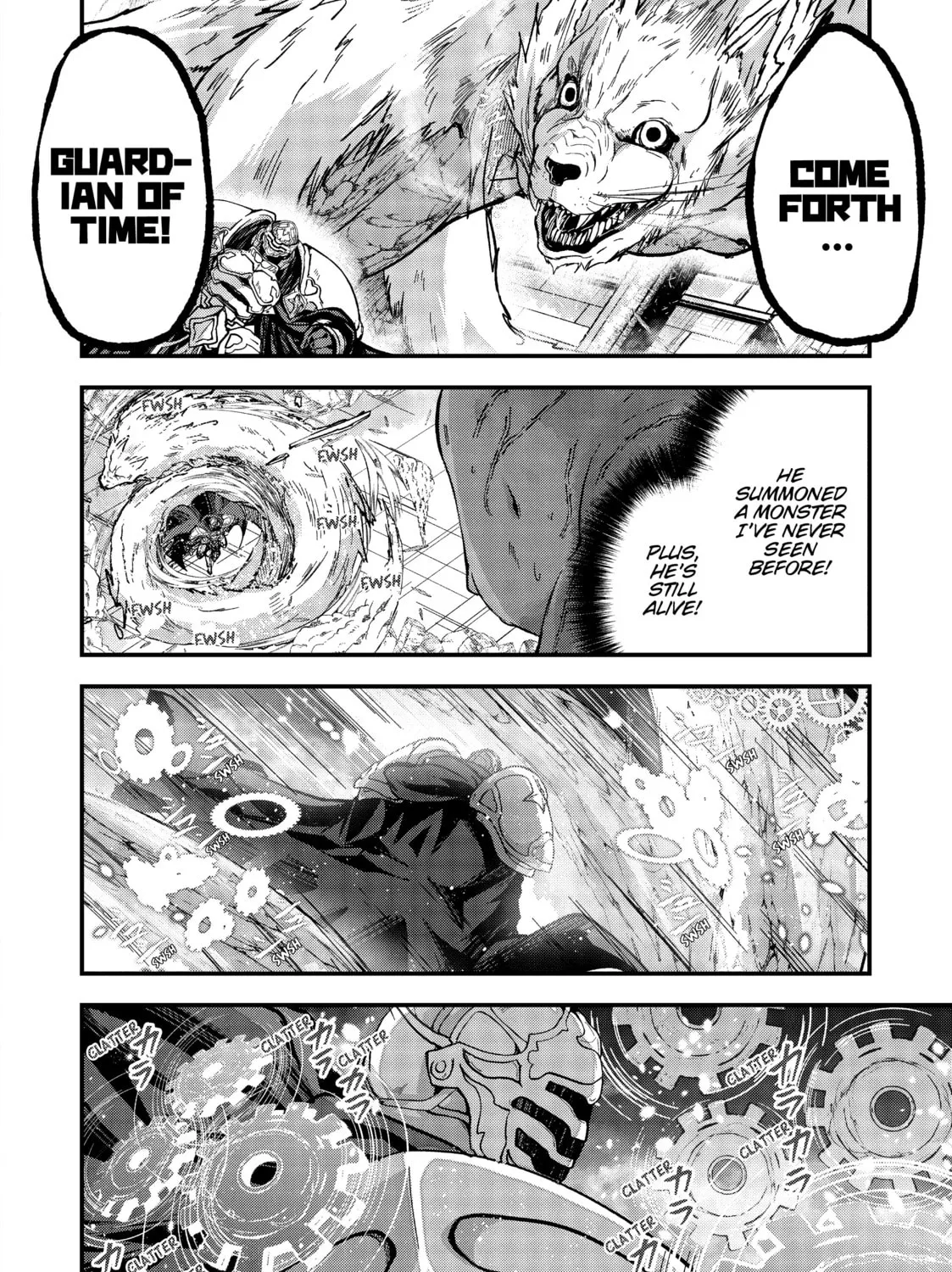 Skeleton Knight in Another World Chapter 32 page 33 - 