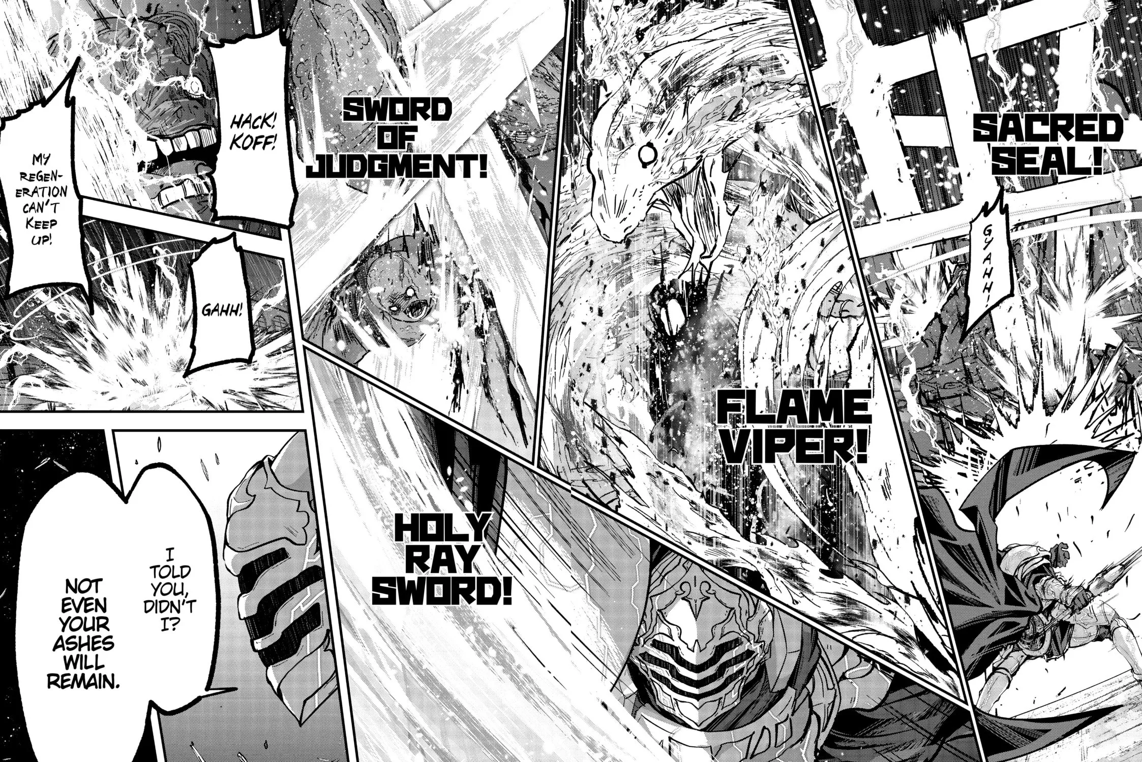 Skeleton Knight in Another World Chapter 32 page 45 - 