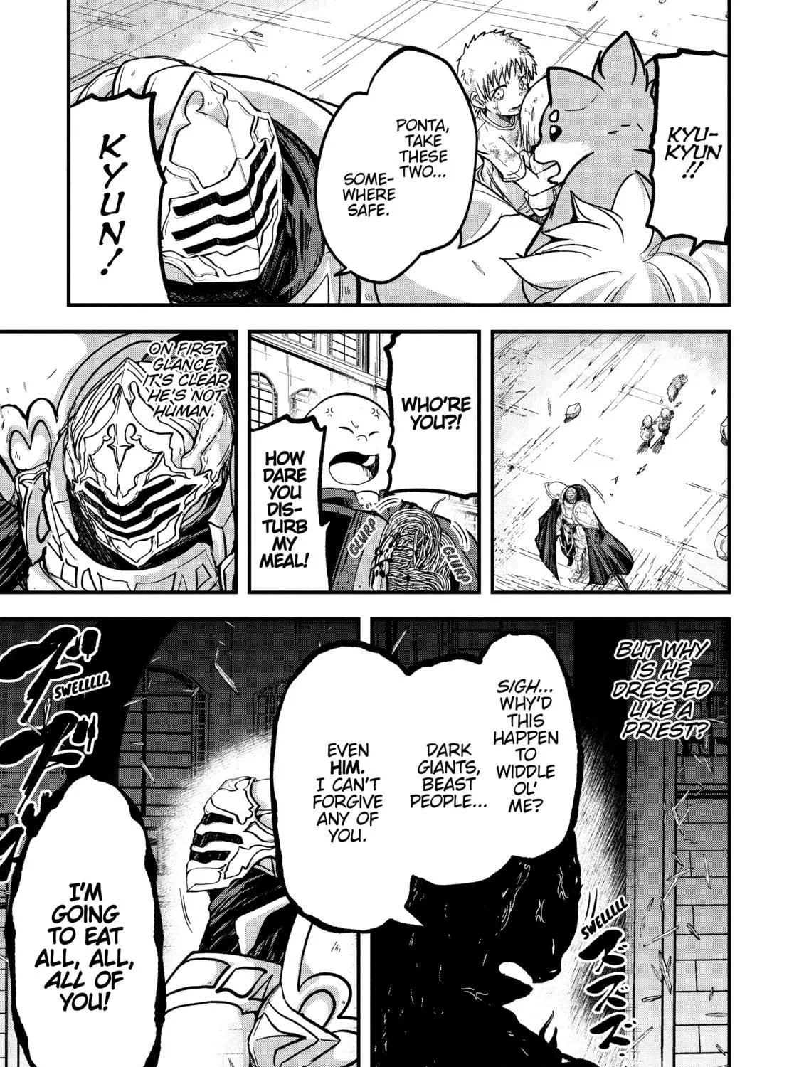 Skeleton Knight in Another World Chapter 32 page 9 - 