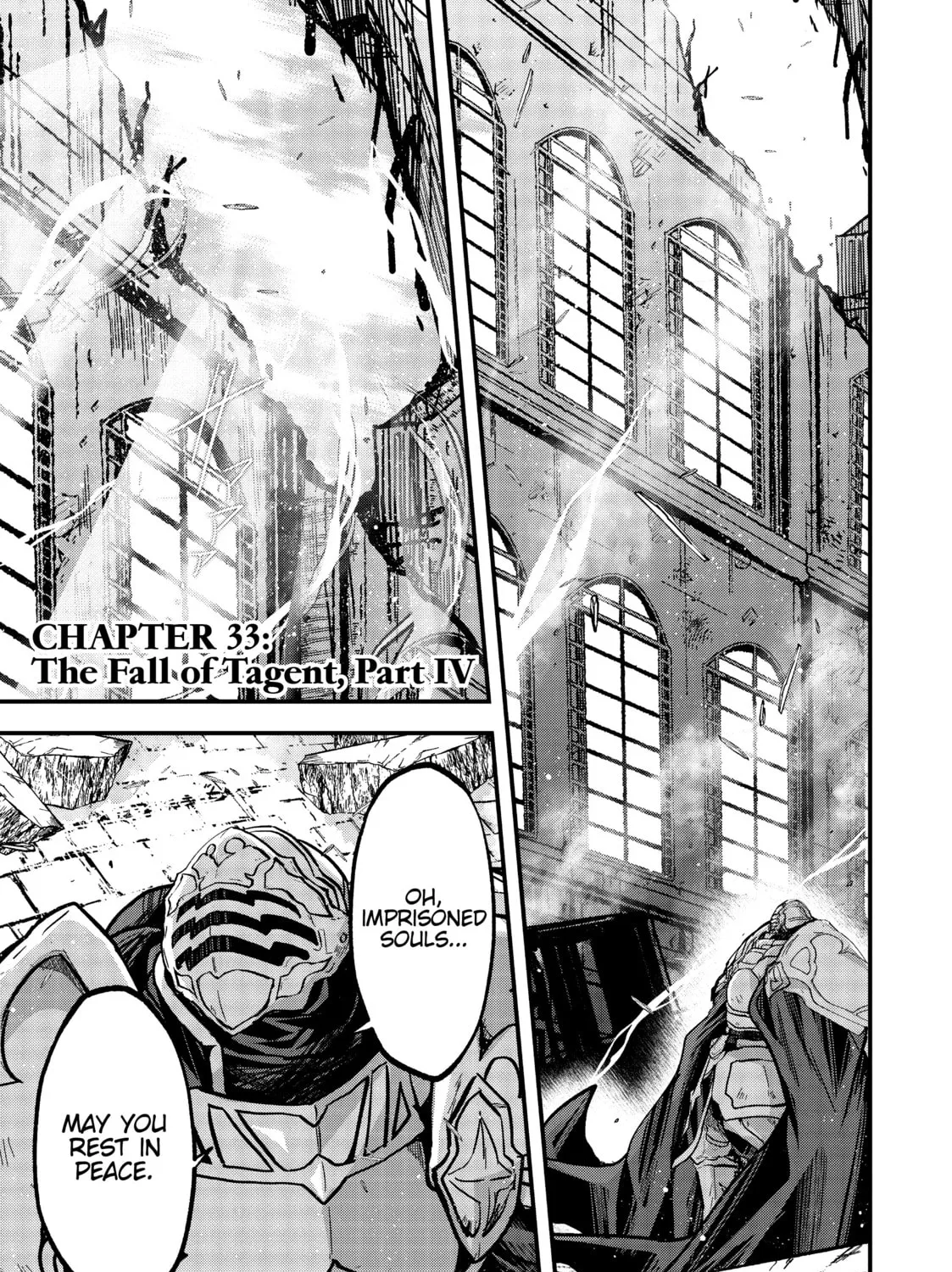 Skeleton Knight in Another World Chapter 33 page 1 - 