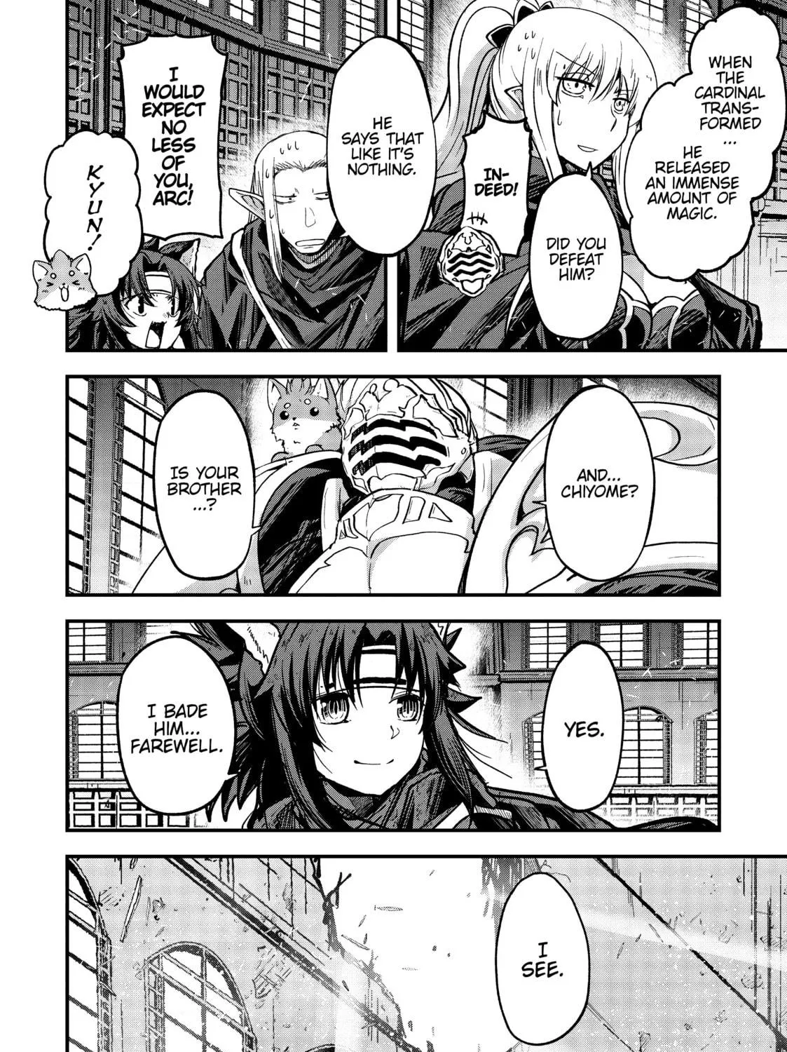 Skeleton Knight in Another World Chapter 33 page 11 - 