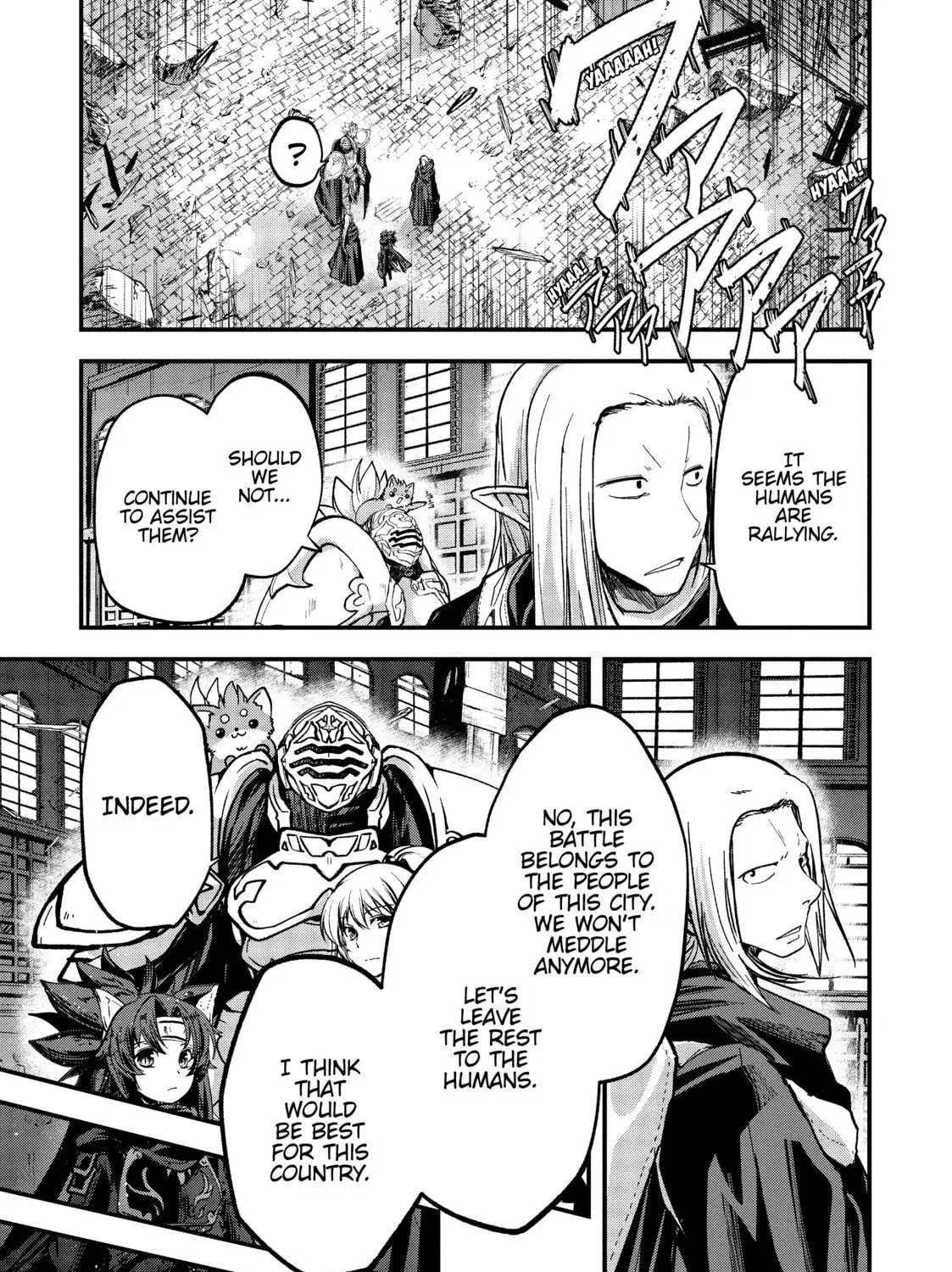 Skeleton Knight in Another World Chapter 33 page 13 - 
