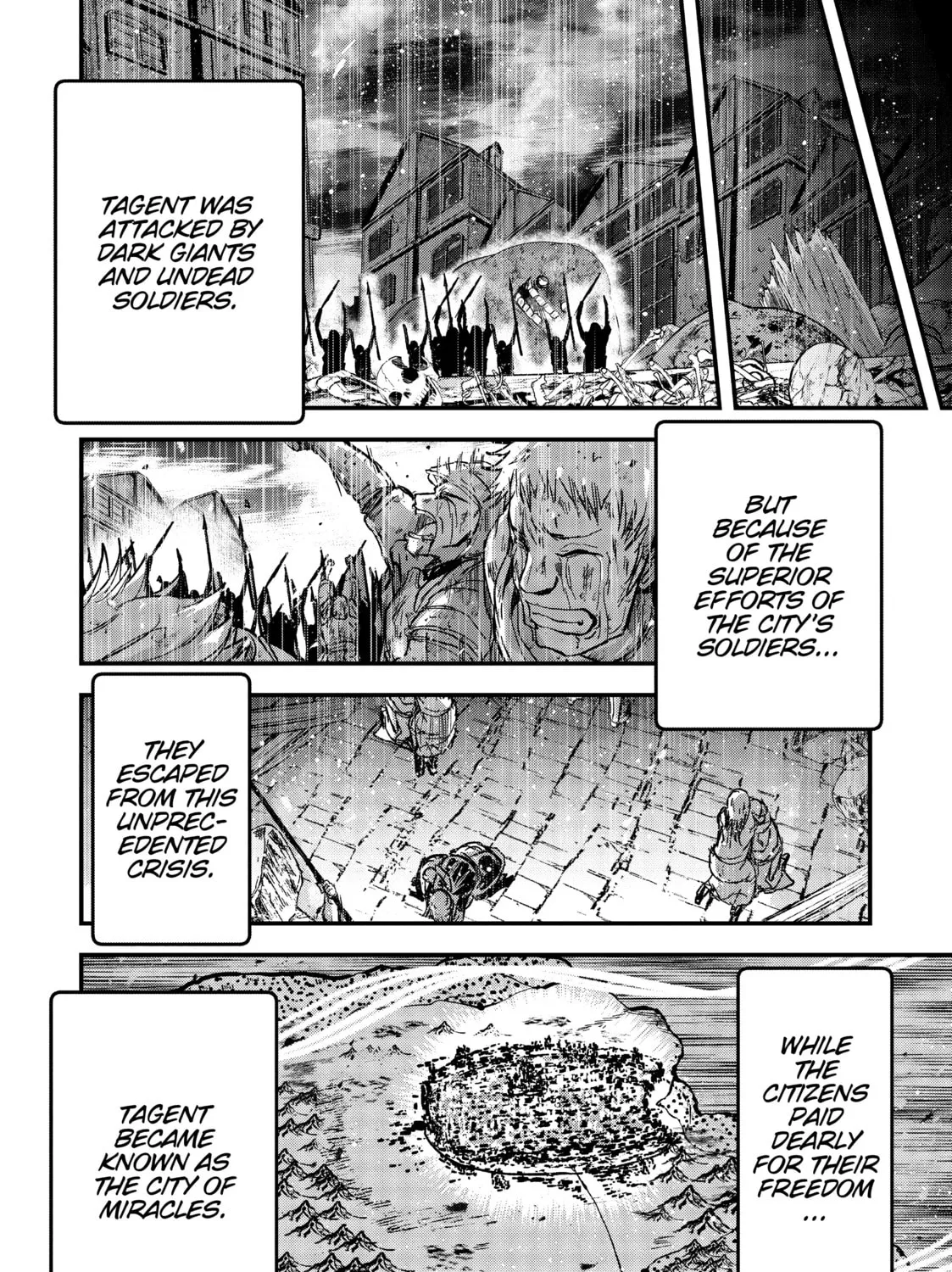 Skeleton Knight in Another World Chapter 33 page 15 - 