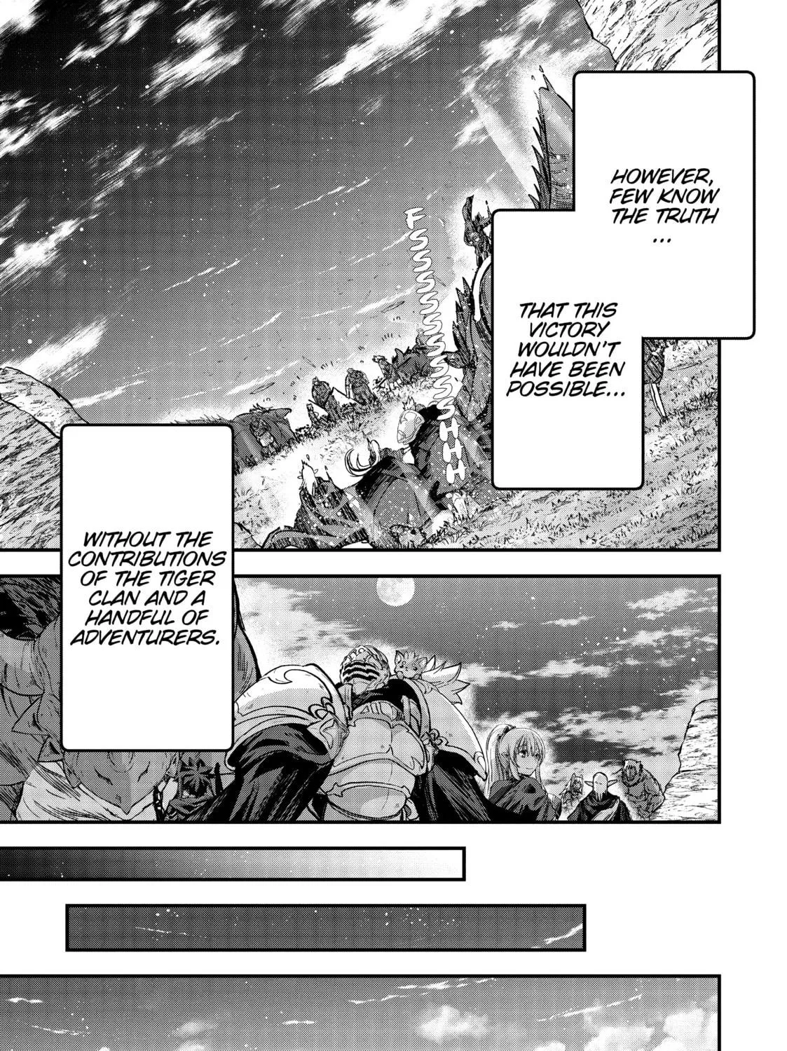 Skeleton Knight in Another World Chapter 33 page 17 - 