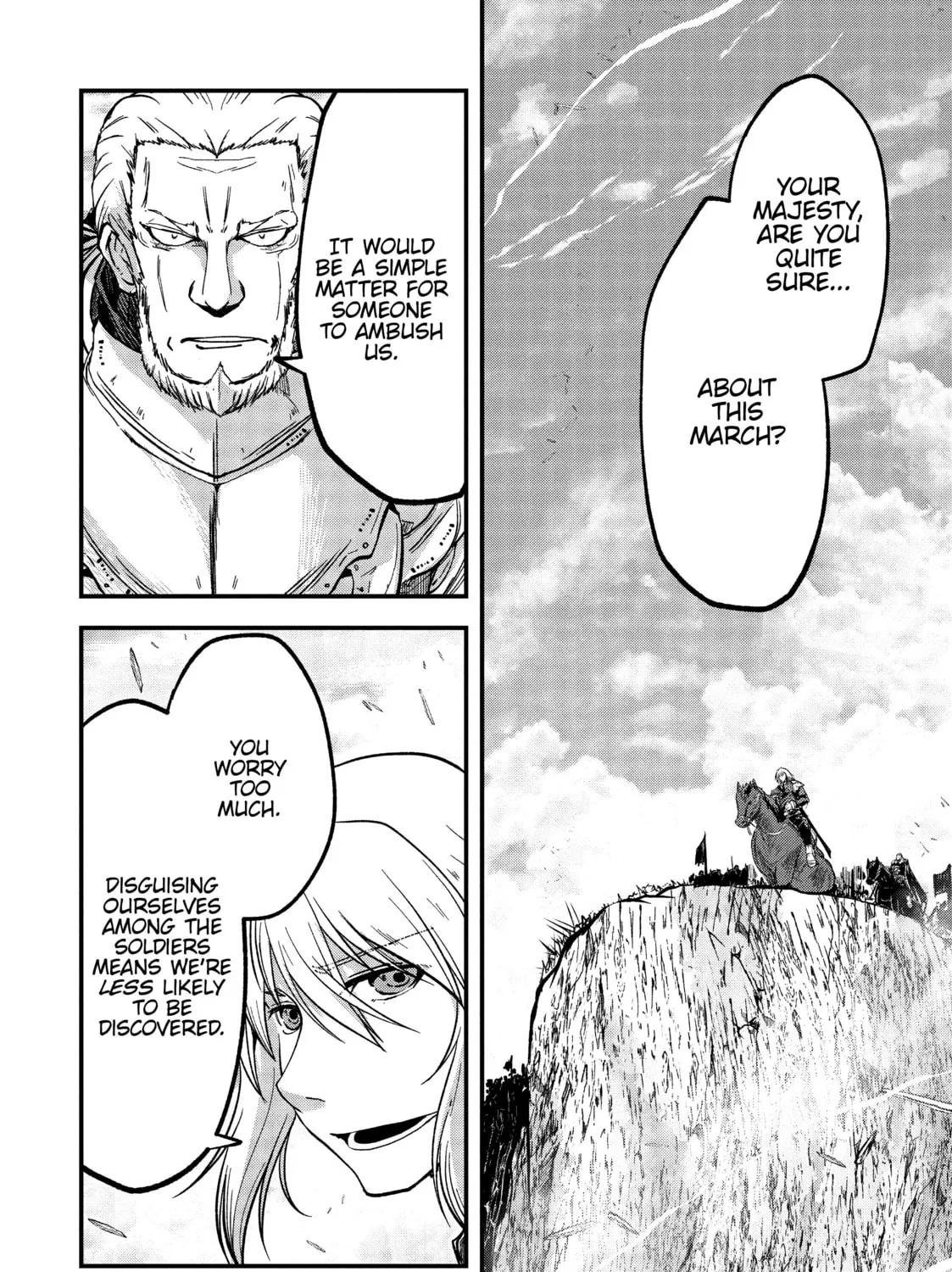 Skeleton Knight in Another World Chapter 33 page 21 - 
