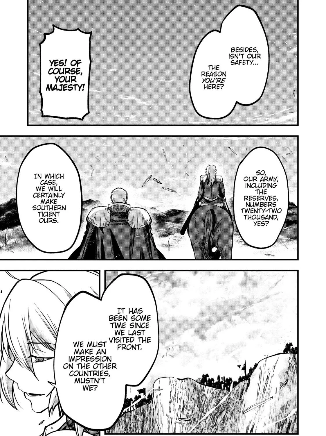 Skeleton Knight in Another World Chapter 33 page 23 - 