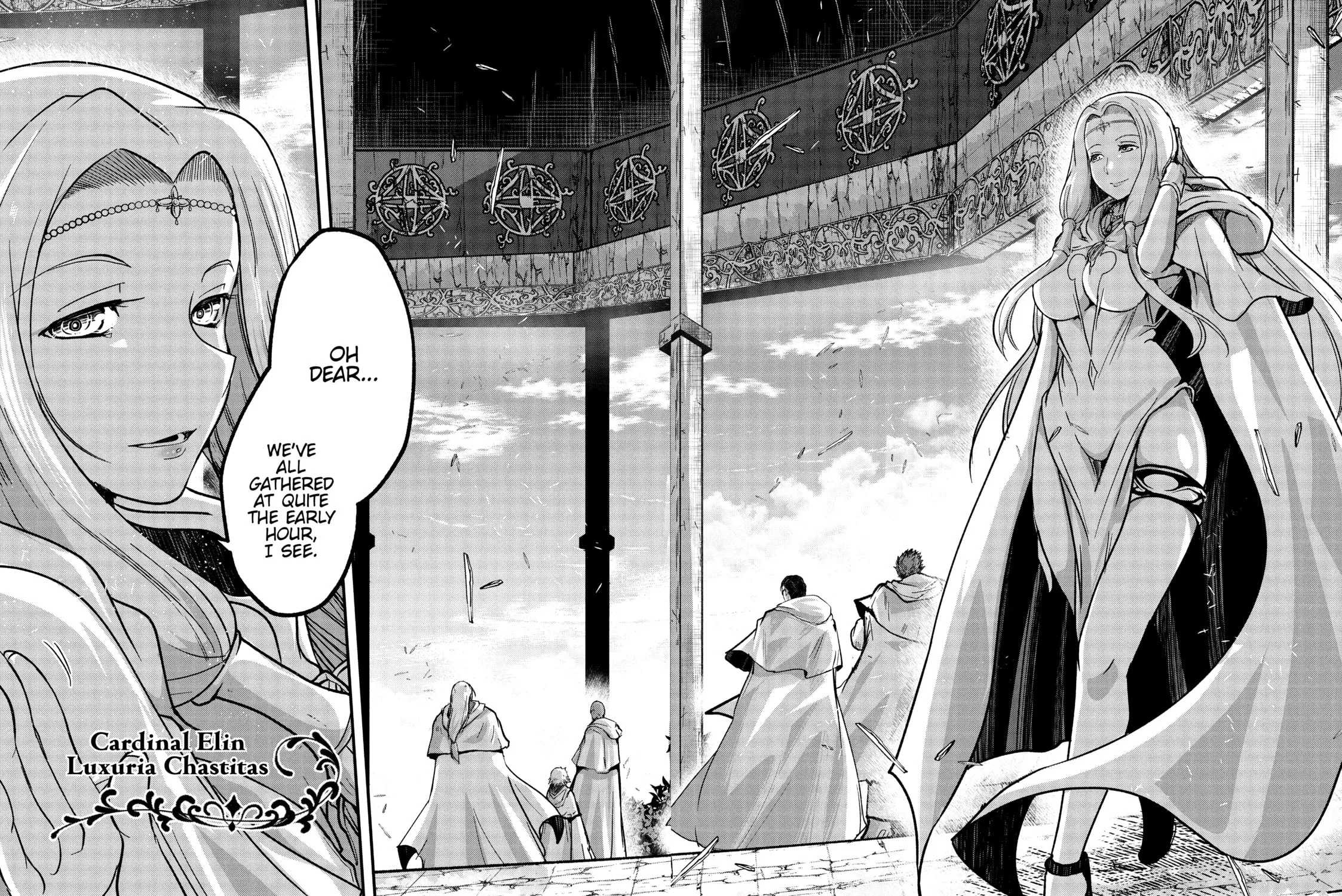 Skeleton Knight in Another World Chapter 33 page 27 - 
