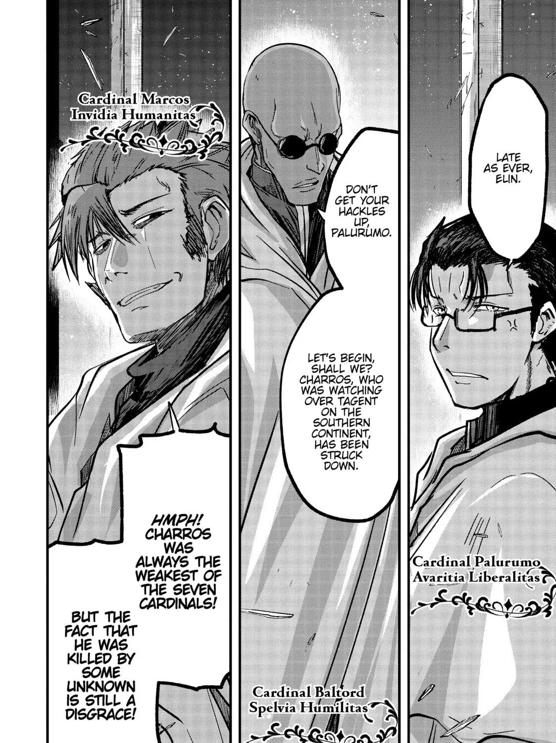 Skeleton Knight in Another World Chapter 33 page 29 - 