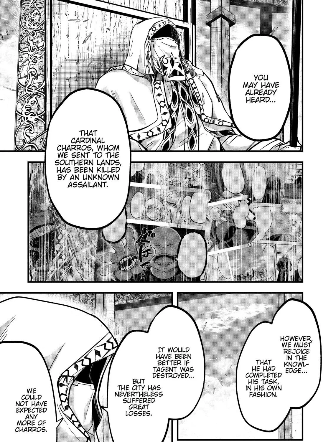 Skeleton Knight in Another World Chapter 33 page 35 - 