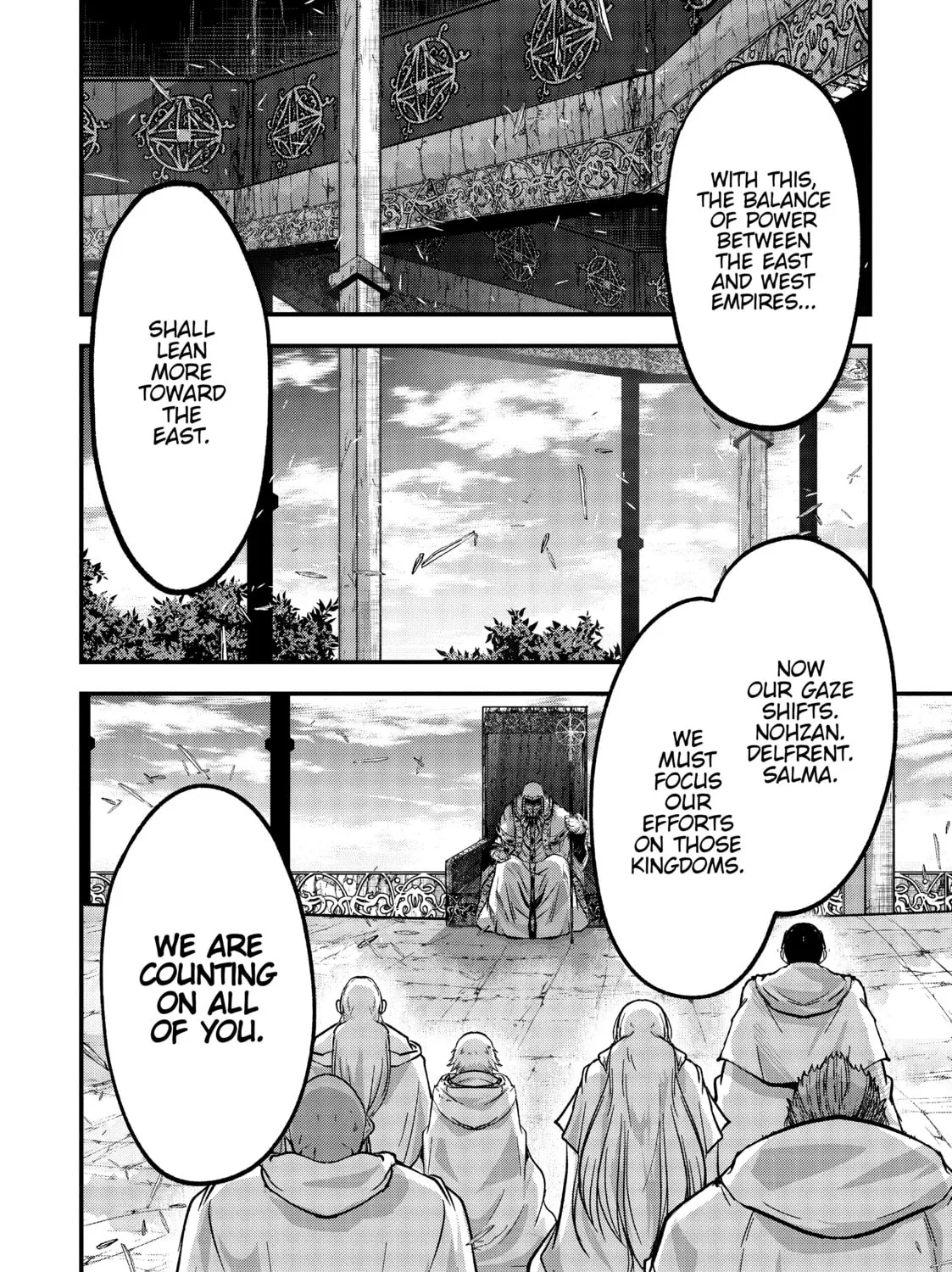 Skeleton Knight in Another World Chapter 33 page 37 - 