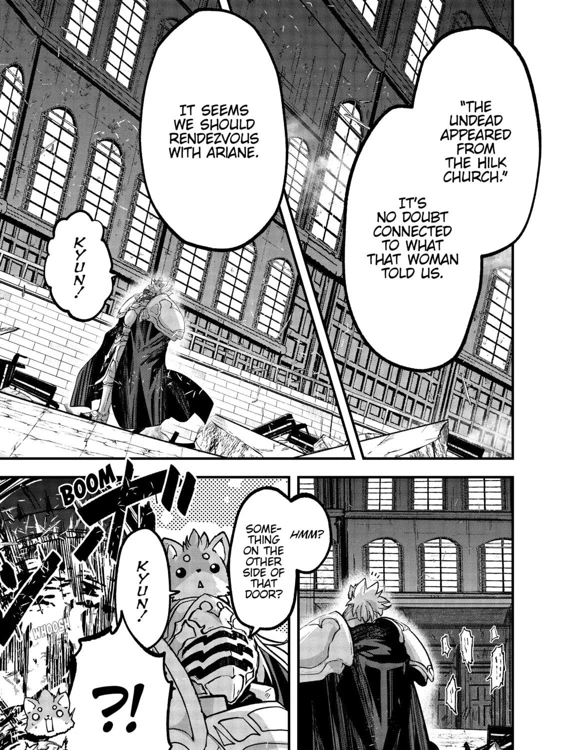 Skeleton Knight in Another World Chapter 33 page 5 - 