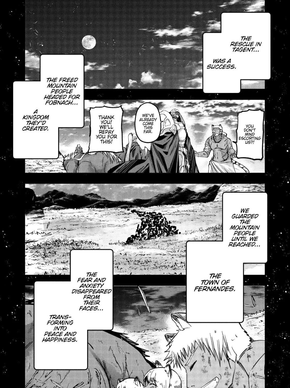 Skeleton Knight in Another World Chapter 34 page 11 - 