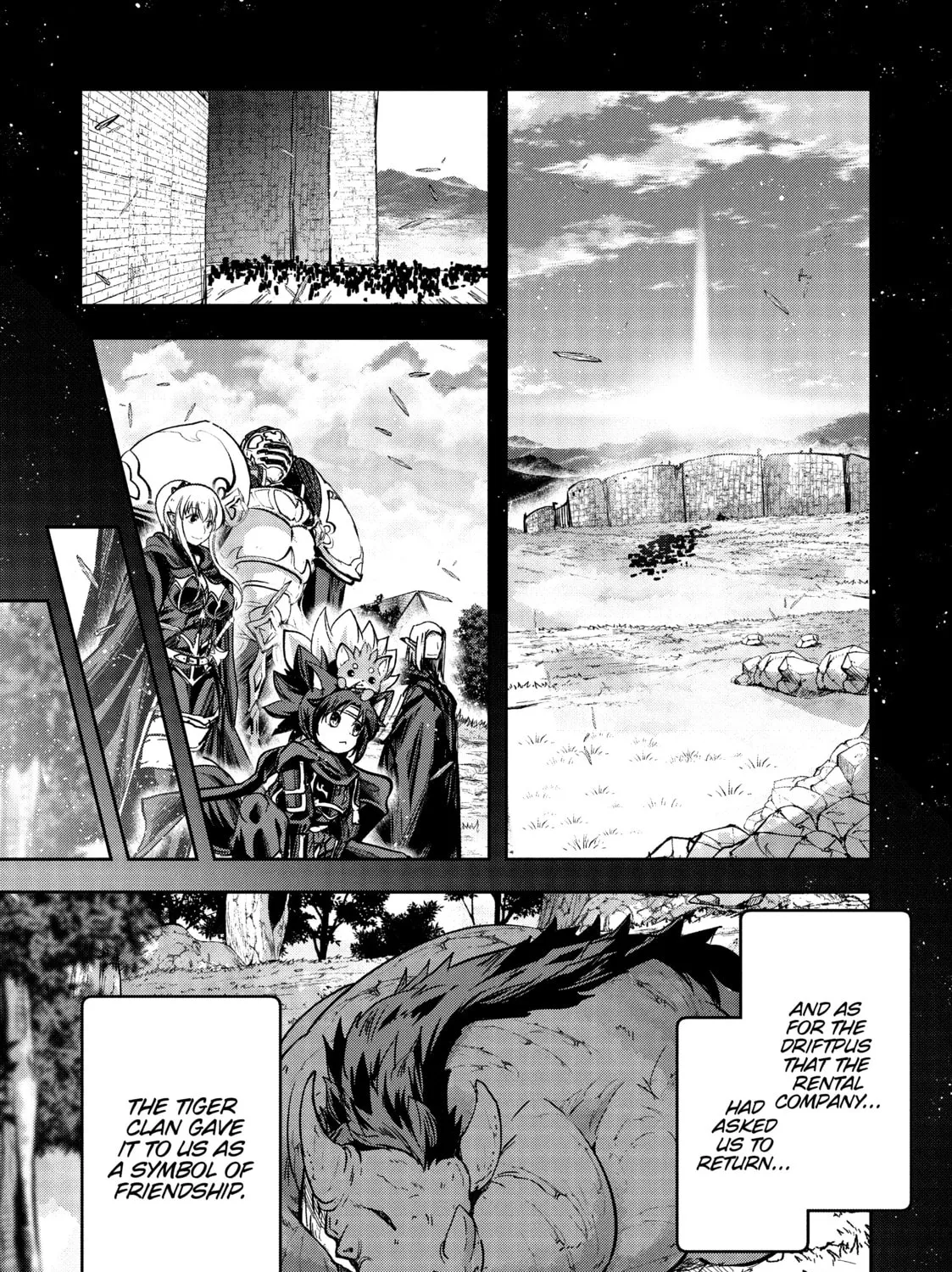 Skeleton Knight in Another World Chapter 34 page 13 - 