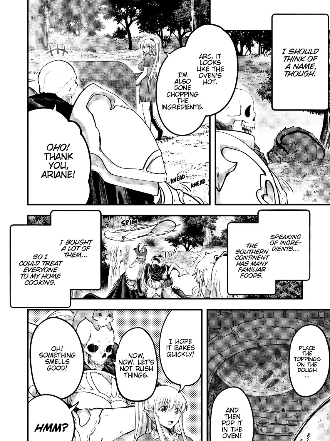 Skeleton Knight in Another World Chapter 34 page 15 - 