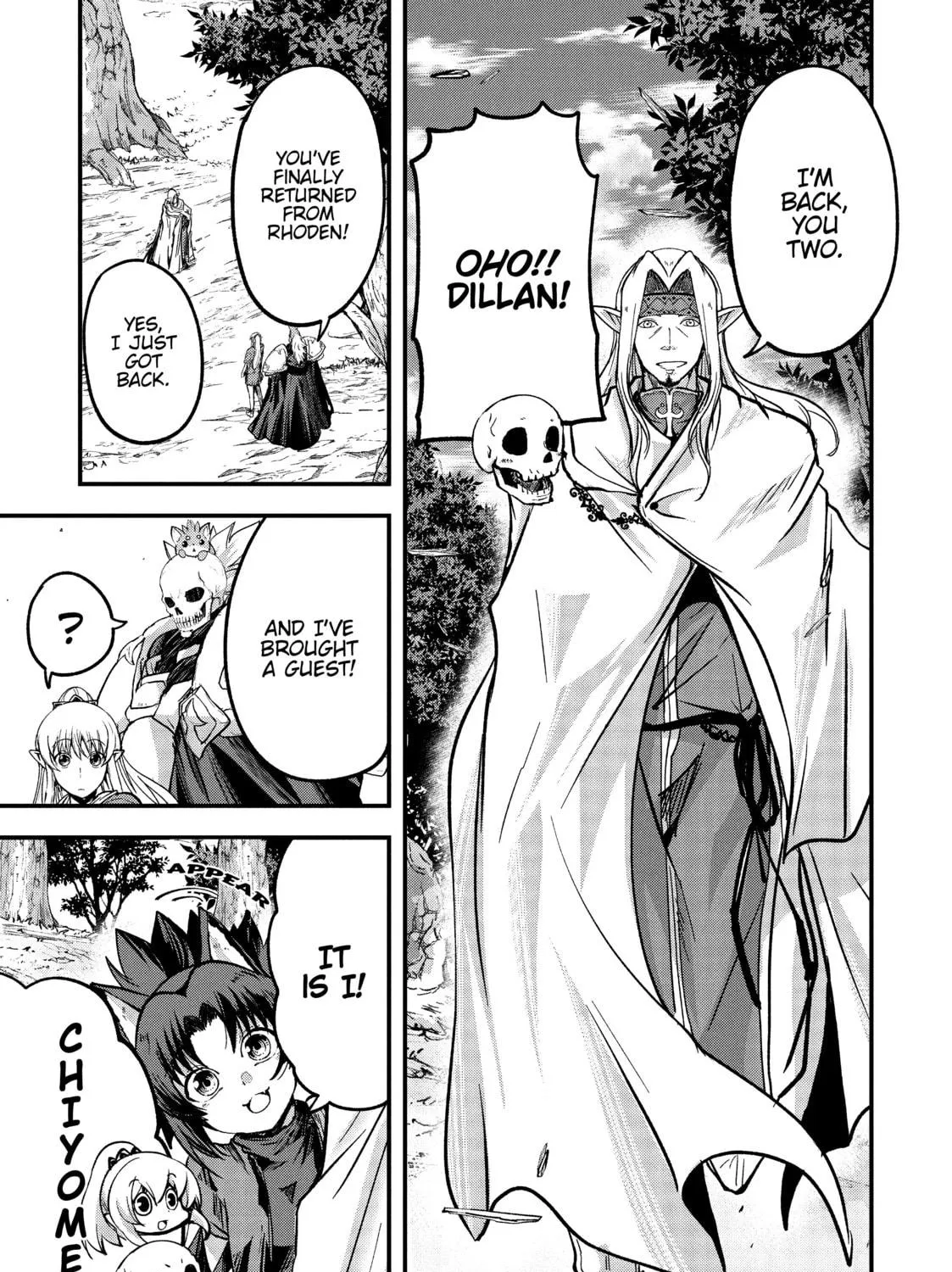 Skeleton Knight in Another World Chapter 34 page 17 - 